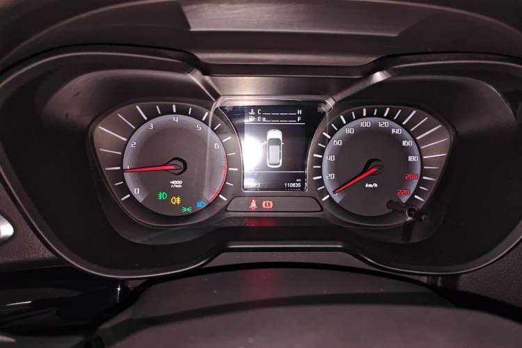 Used GAC Trumpchi GS4 2017 235T Manual Two-Wheel Drive Luxury Edition