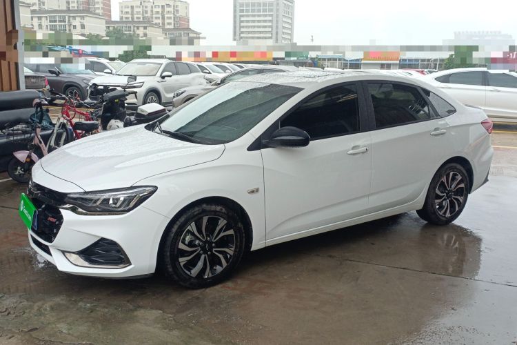 Used Chevrolet Monza 2020 Light Hybrid RS 330T Automatic Comfort Edition
