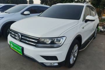 Used Volkswagen Tiguan L 2017 330TSI Automatic Two-Wheel Drive Luxury Edition
