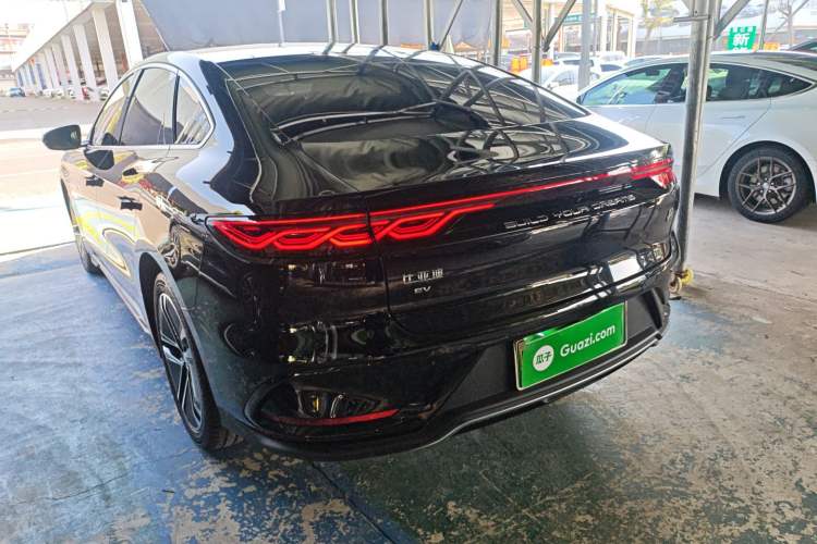 Used BYD Han 2023 EV Champion Edition 605KM Front-Drive Premium Model
