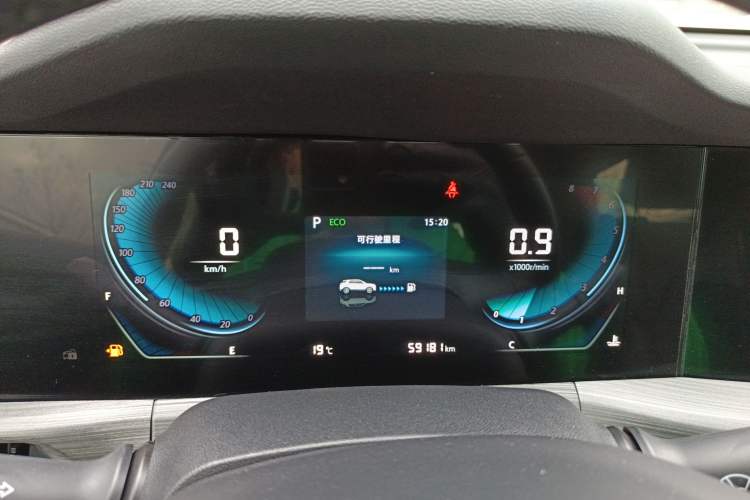 Used Changan CS55PLUS 2022 Blue Whale Edition 1.5T DCT Luxury Model