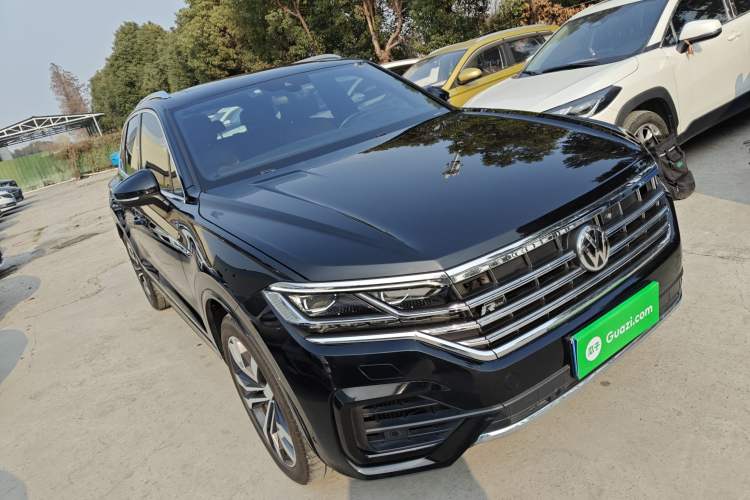 Used Volkswagen Touareg 2019 3.0 TSI Prestige Version China VI Standard