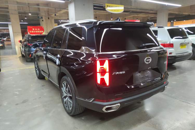 Used GAC Trumpchi GS8 2025 Linghang Series 2.0 TGDI Two-Wheel-Drive Luxury Edition 5 Seats