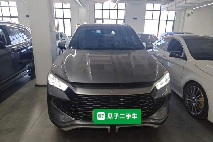 Used BYD Song Pro New Energy 2023 Champion Edition DM-i 110KM Excellence Model
