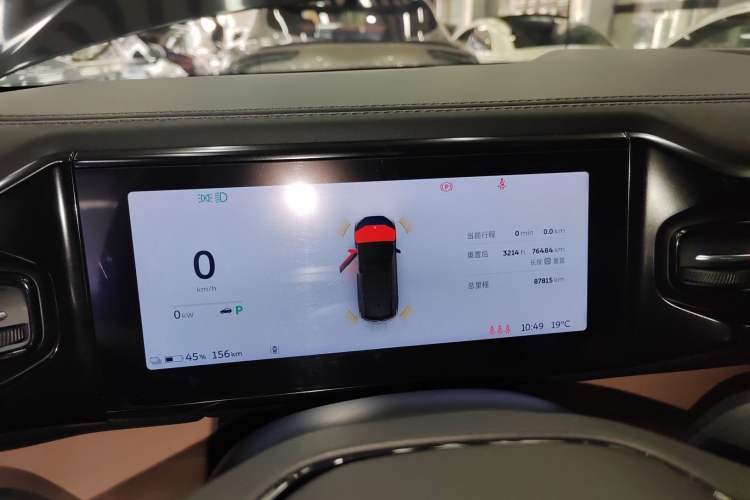 Used Nio ES8 2018 355 km Base Version 7-Seater Edition
