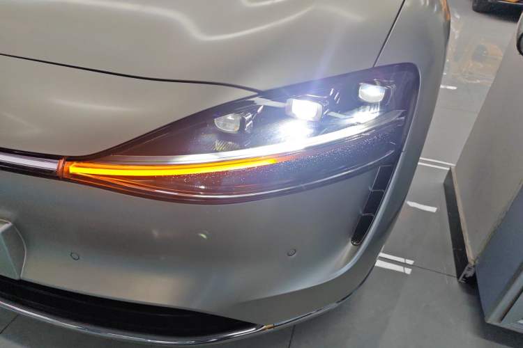 Used Hima Stelato S9 2024 All-Electric Ultra Four-Wheel-Drive Flagship Edition
