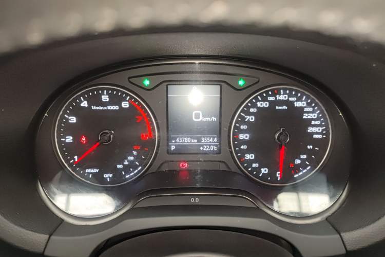 Used Audi A3 2020 Limousine 35 TFSI Fashion Edition China VI Emission Standard
