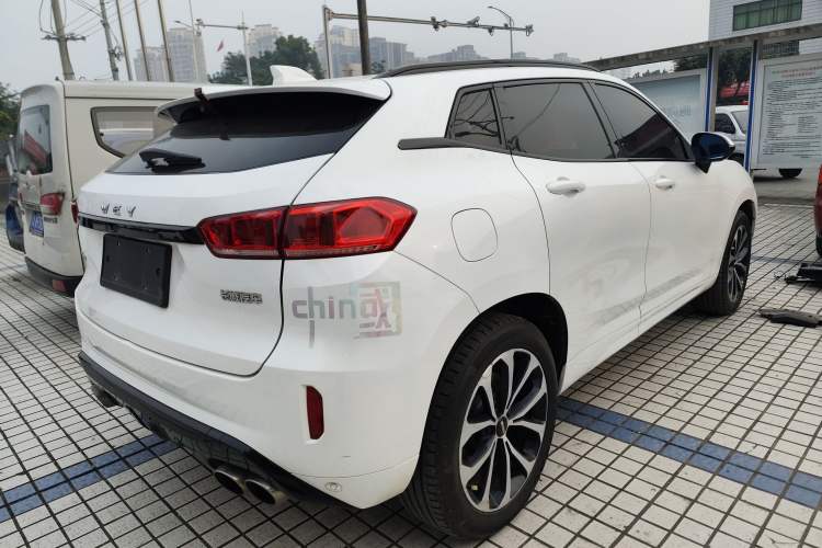 Used Wey VV7 2017 2.0T Ultra-Luxury Version
