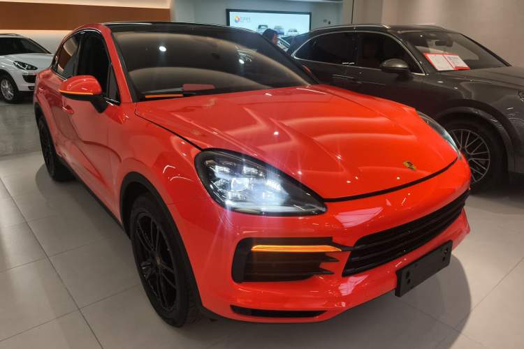 Used Porsche Cayenne 2019 Cayenne Coupé 3.0T
