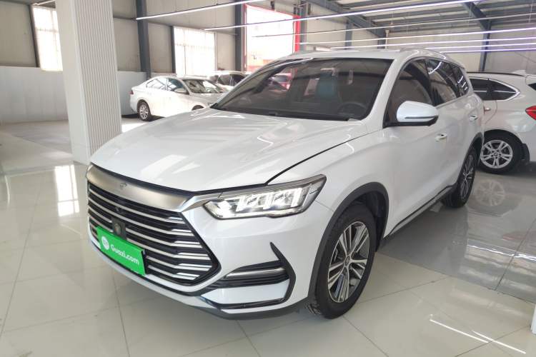 Used BYD Song Pro 2021 1.5T Automatic Xiaoyun Luxury Model
