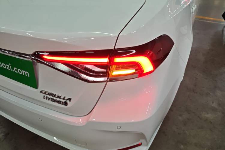 Used Toyota Corolla 2023 1.8L Smart Electric Hybrid Dual-Motor Pioneer Edition
