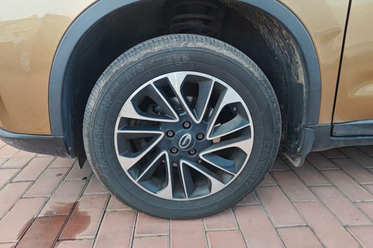 Used GAC Trumpchi GS4 2015 200T G-DCT Elite Edition
