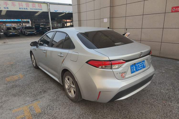 Used Toyota Levin 2021 TNGA 1.5L CVT Entry-Level Model
