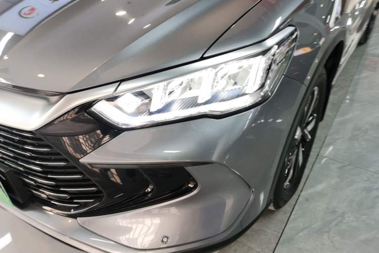 Used BYD Song Pro New Energy 2024 HONOR Edition DM-i 71KM Leading Model