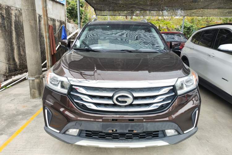 Used GAC Trumpchi GS4 2018 235T Automatic Two-Wheel Drive Elite Edition