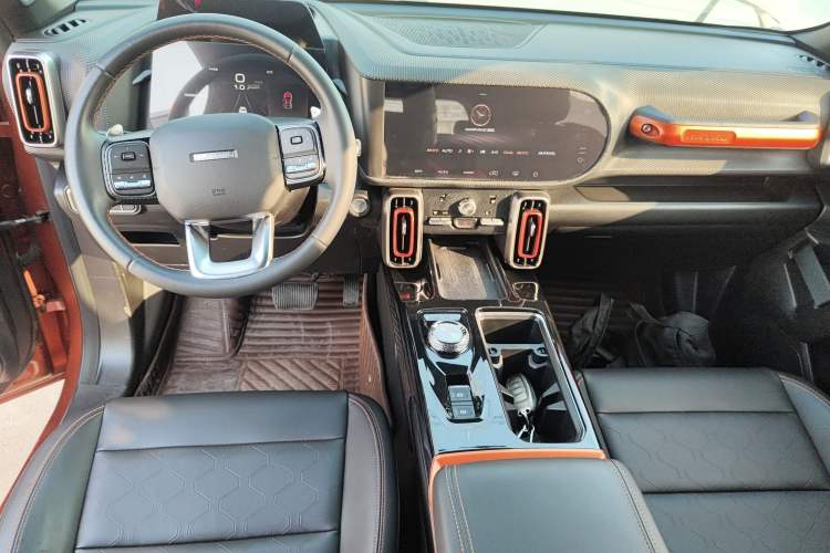 Used Haval DARGO 2021 1.5T DCT Two-Wheel Drive Border Collie Edition