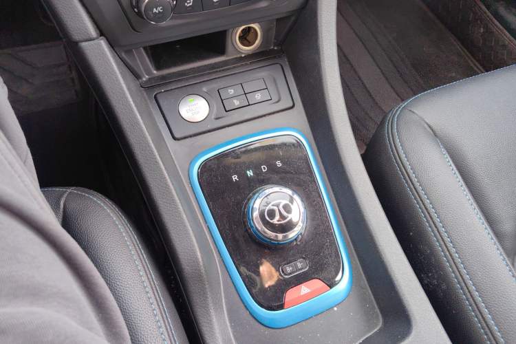 Used BAIC New Energy EU 2017 EU260 Enjoy Edition
