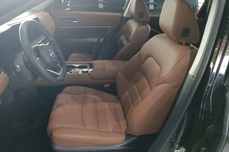 Used Nissan Terra 2024 380 VC-TURBO Four-Wheel Drive Intelligent Driving Version 6 Seats
