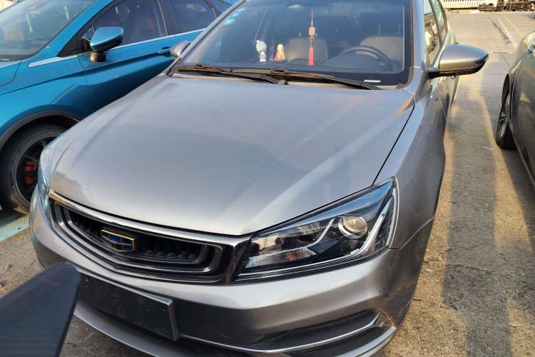 Used Geely Auto Emgrand 2018 1.5L CVT Upward Connect Edition

