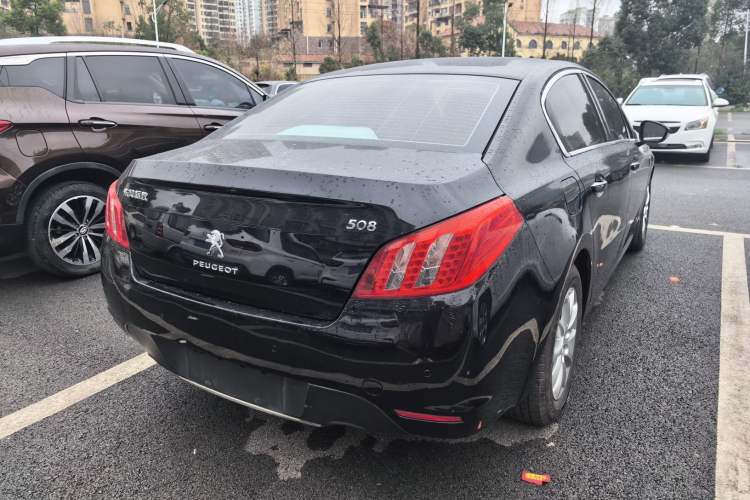 Used Peugeot 508 2013 2.0L 2nd Anniversary Edition with Automatic Sunroof – Classic Version
