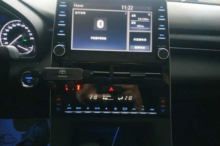 Used Toyota Avalon 2019 Dual-Engine 2.5L Luxury Edition China VI Standard
