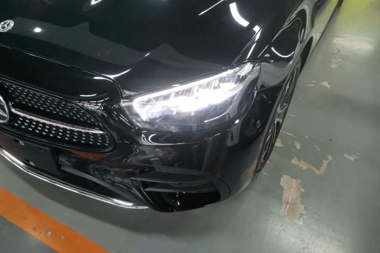 Used Mercedes-Benz E-Class New Energy 2022 Second Facelift E 350 e L Plug-in Hybrid Sports Sedan