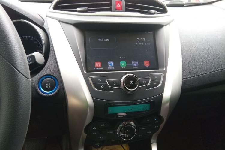 Used BYD Yuan New Energy 2018 EV360 Smart Connect Cool Edition
