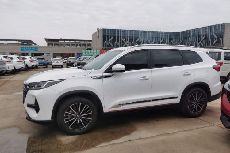 Used Chery Tiggo 8 PRO 2022 290T Two-Wheel Drive Sky Dome Edition 5 Seats
