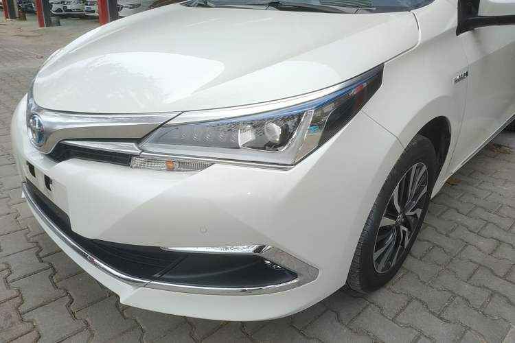 Used Toyota Corolla 2017 Revised Dual-Engine 1.8L E-CVT Elite Edition