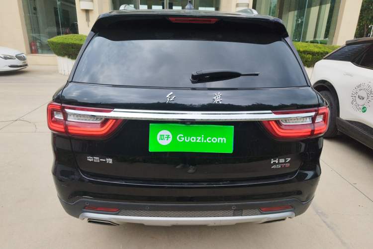 Used Hongqi HS7 2022 2.0T DCT Two-Wheel Drive Smart Connect Flagship Edition 7 Seats
