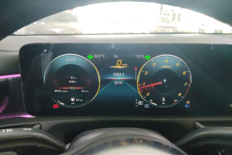 Used Mercedes-Benz A-Class 2022 Restyled A 200 L Sport Sedan Fashion Version
