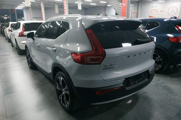 Used Volvo XC40 2021 T4 Four-Wheel Drive Smart Luxury Edition