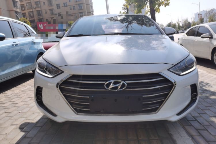Used Hyundai Elantra 2016 1.6L Automatic ZhiXuan – Elite Version
