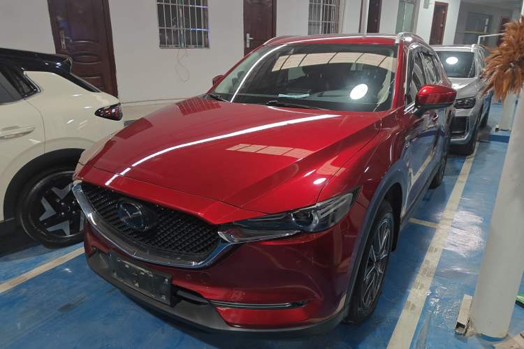Used Mazda CX-5 2020 Revised Version 2.5L Automatic Two-Wheel Drive ZhiZun Trim
