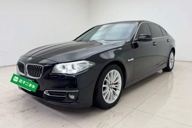 Used BMW 5 Series 2014 525Li Luxury Design Package