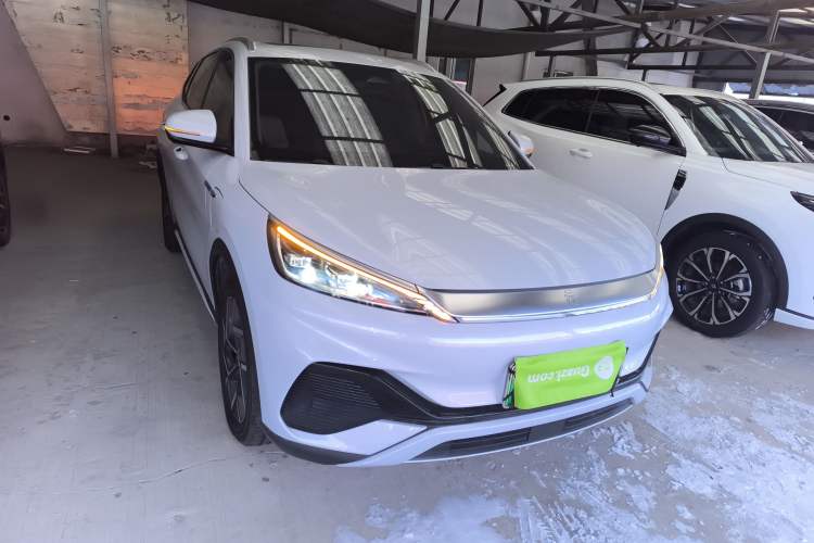 Used BYD Yuan PLUS 2022 510 km Flagship Version