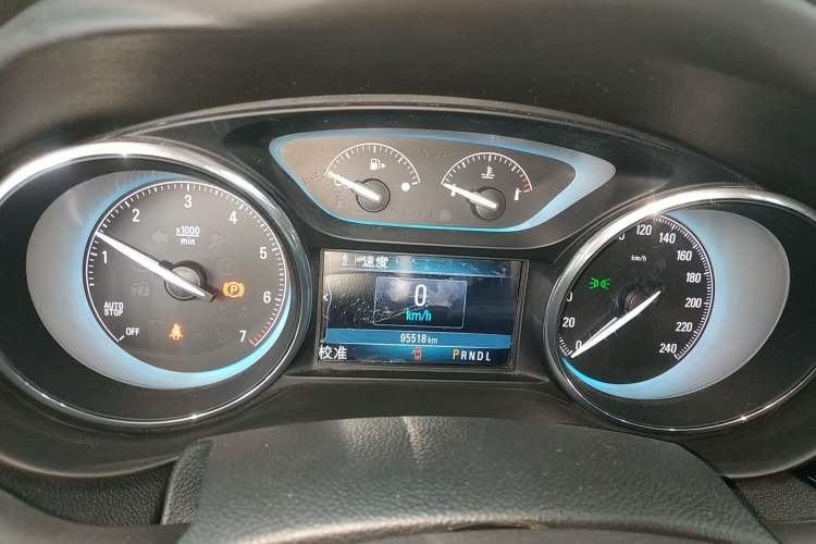 Used Buick Envision 2016 28T Four-Wheel Drive Elite Version