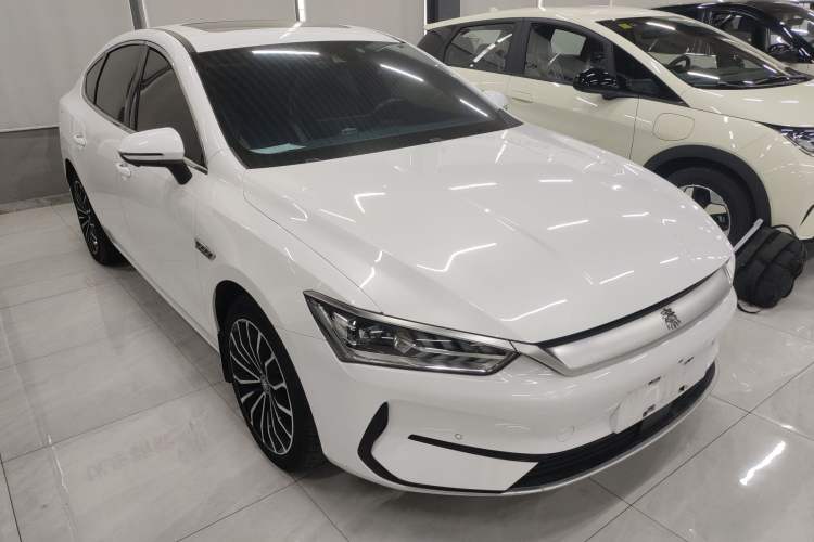 Used BYD Qin PLUS 2021 EV 600KM Flagship Model
