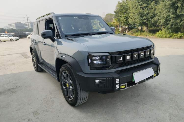 Used  Shanhai T2 2024 C-DM 208KM Mountain & Wilderness Edition
