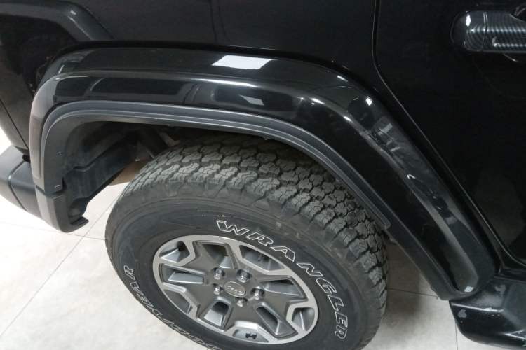 Used  Wrangler 2019 2.0T Sahara 4-Door Version China V Standard