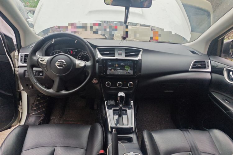 Used Nissan Sylphy 2019 1.6XV CVT Smart Connect Luxury Edition China VI Standard