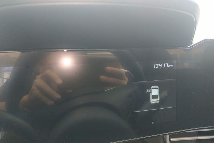 Used Hyundai Elantra 2022 1.5L CVT LUX Prestige Edition
