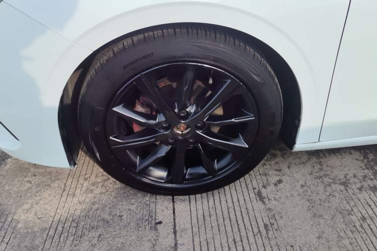 Used Geely Auto Emgrand 2022 4th Generation 1.5L CVT Flagship Model
