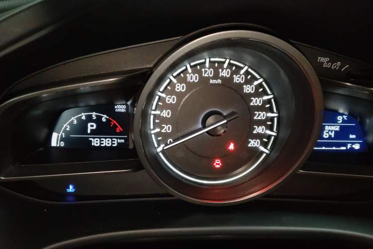 Used Mazda CX-4 2018 2.0L Automatic Two-Wheel Drive Blue Sky Dynamic Version China VI Standard