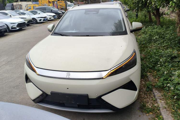 Used BYD Yuan PLUS 2025 Intelligent Driving Version 510 KM Beyond-Grade Edition
