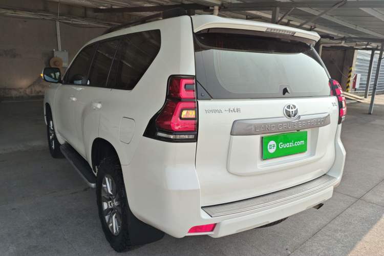 Used Toyota Prado 2018 3.5L Automatic TX