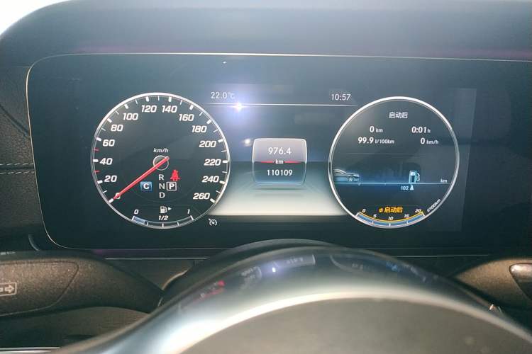 Used Mercedes-Benz E-Class 2019 E 300 L Sporty and Stylish Model
