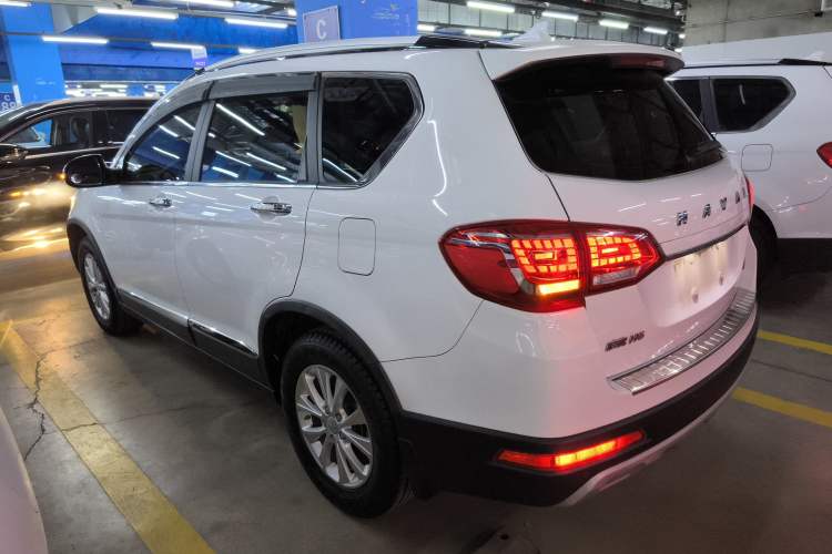 Used Haval H6 2019 Sport Edition 1.5T Automatic Two-Wheel Drive Elite Model China VI