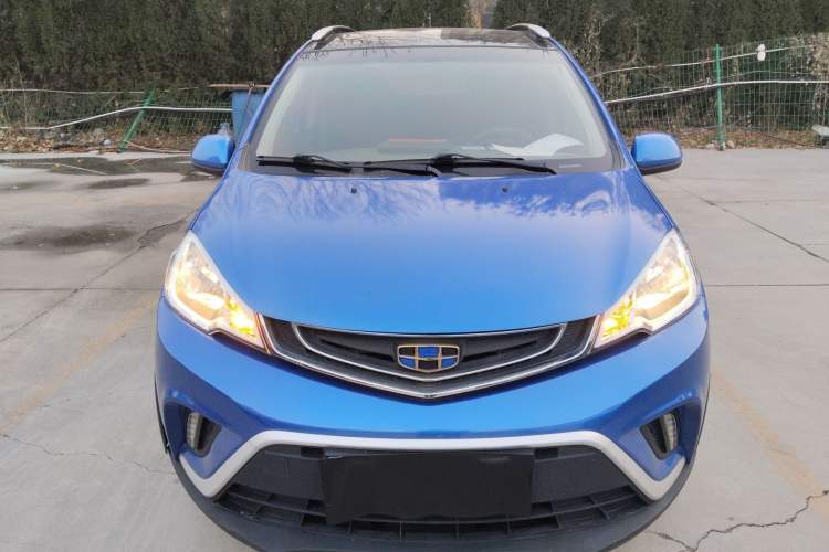 Used Geely Auto Vision X1 2017 1.3L Automatic Fun Edition
