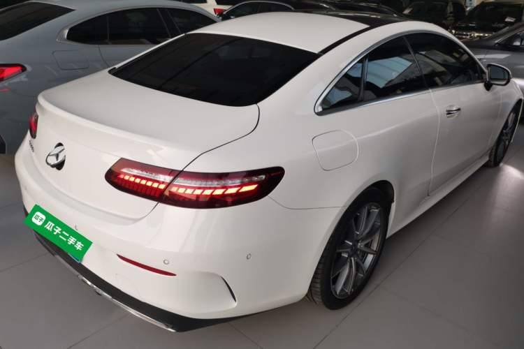 Used Mercedes-Benz E-Class 2021 E 260 Coupe
